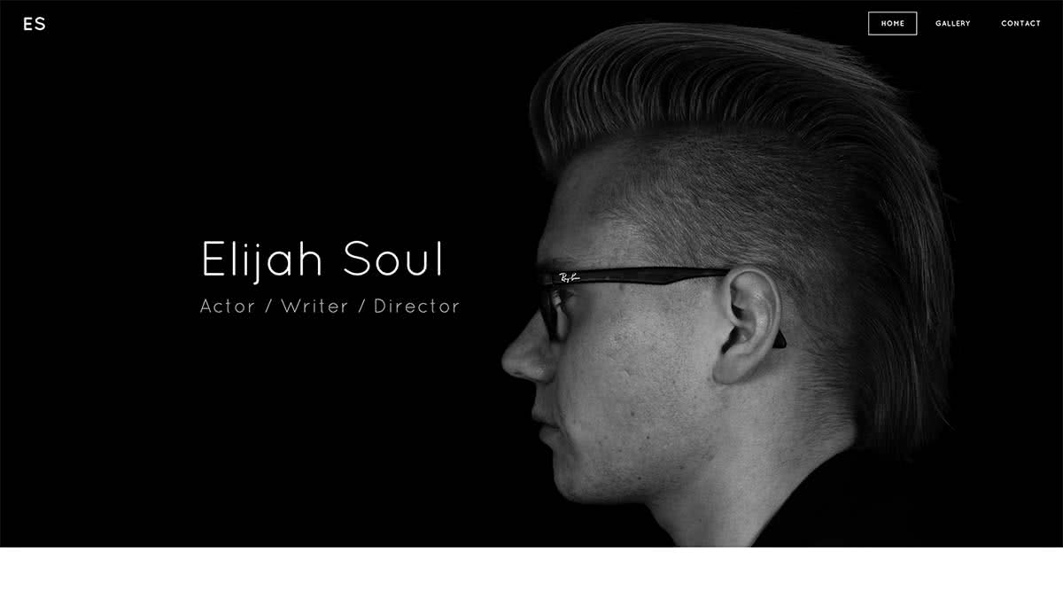 Website Builder template Theme 'Elijah Soul'