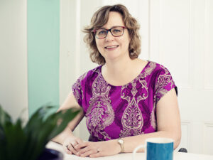 Jo Waltham of Callia Web